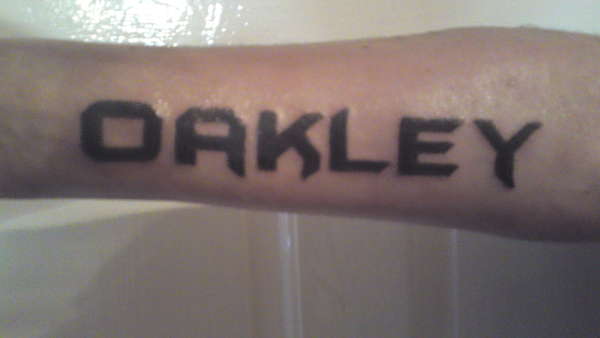 lettering tattoo