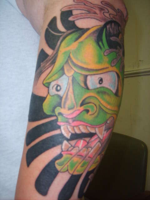 mask2 tattoo