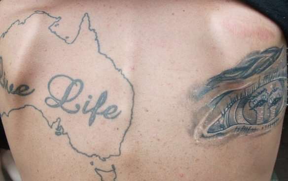 me back boy!!! tattoo