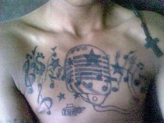 mic tattoo