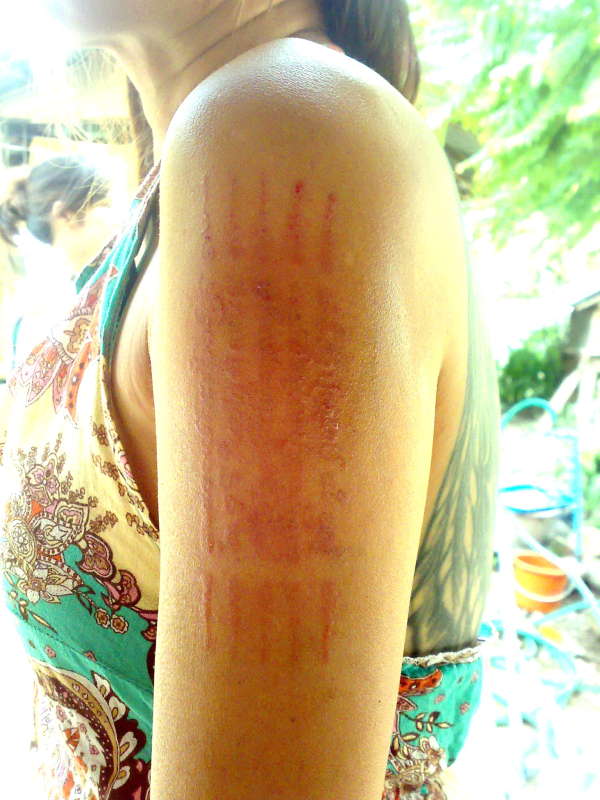 my spiritual tattoo(invisble) tattoo