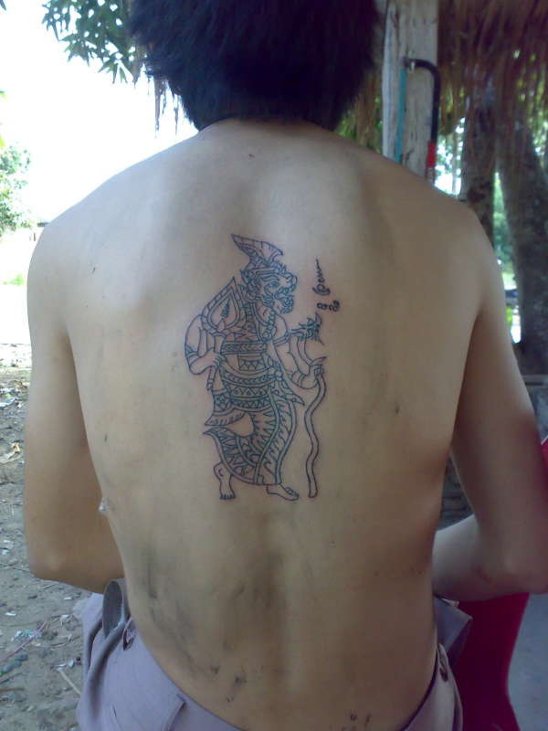 my staff's tattoo on the same day my 2nd tattoo12july2010 tattoo