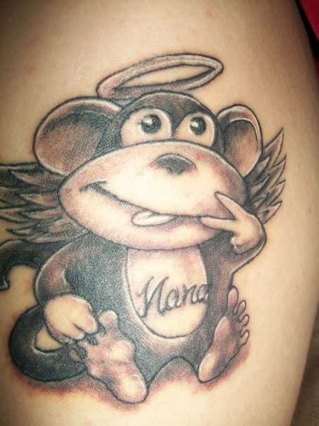 my tattoo for my nana tattoo