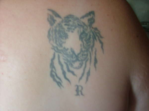 my tiger tattoo