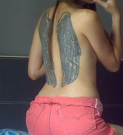 my wings2 tattoo