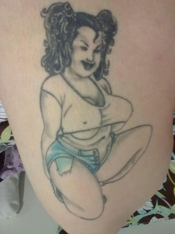 one of my girls tattoo