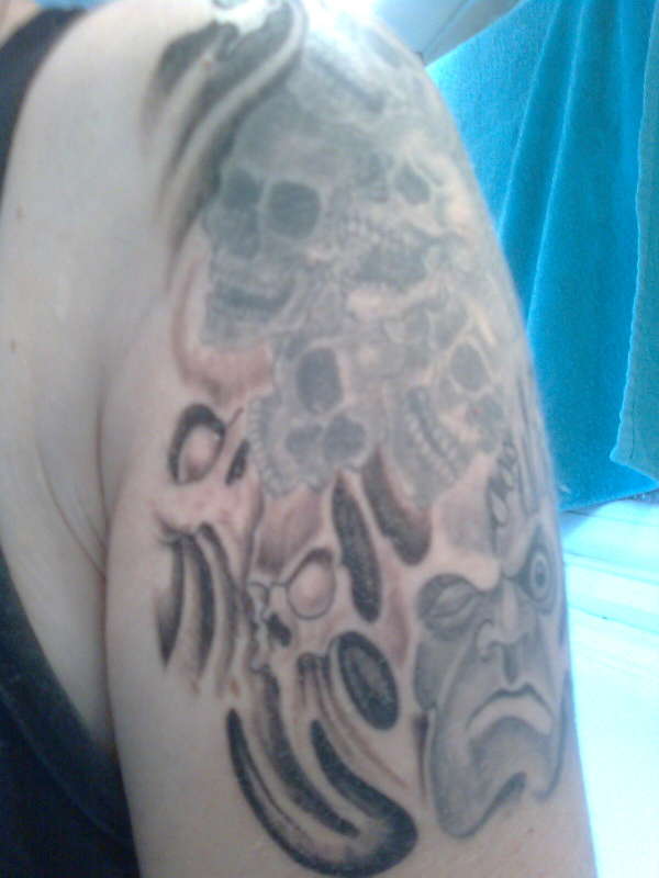 other side tattoo