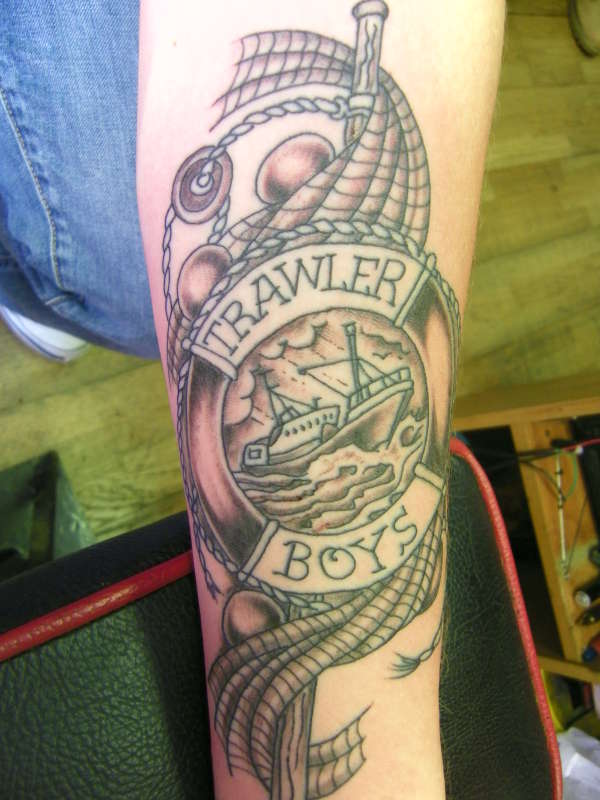 trawler boys tattoo