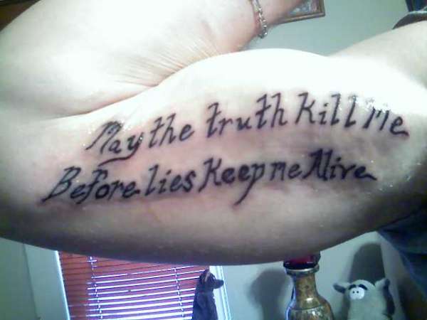 tysons arm tattoo