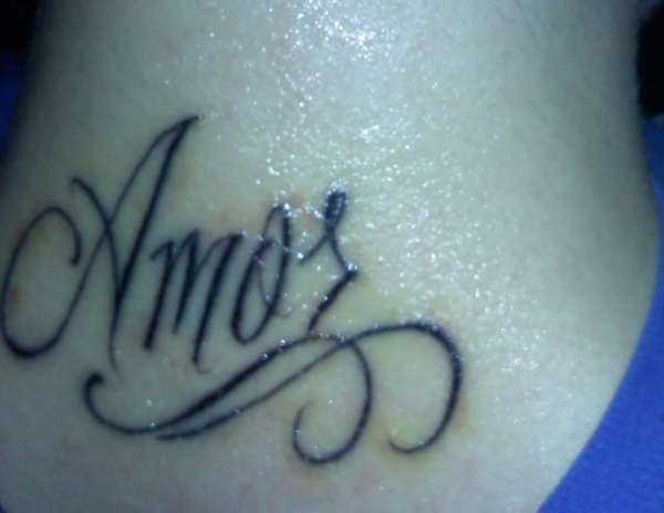 Amor tattoo