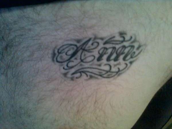 Ann tattoo