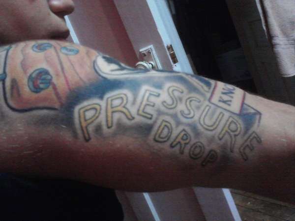Back of Simonon Tattoo tattoo