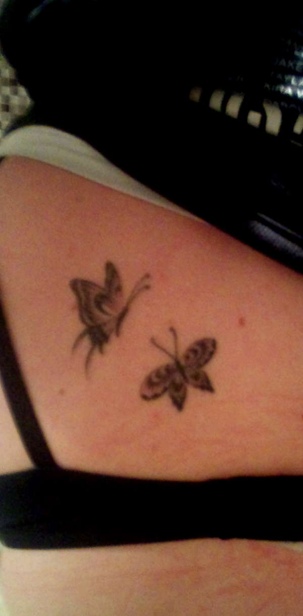 Butterflies tattoo