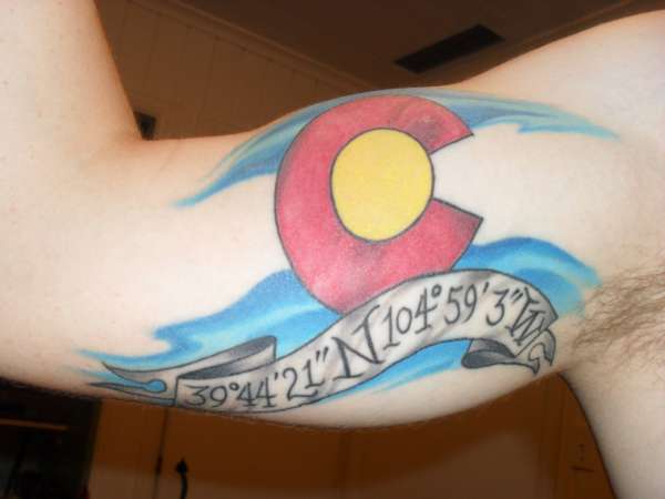 Colorado tattoo