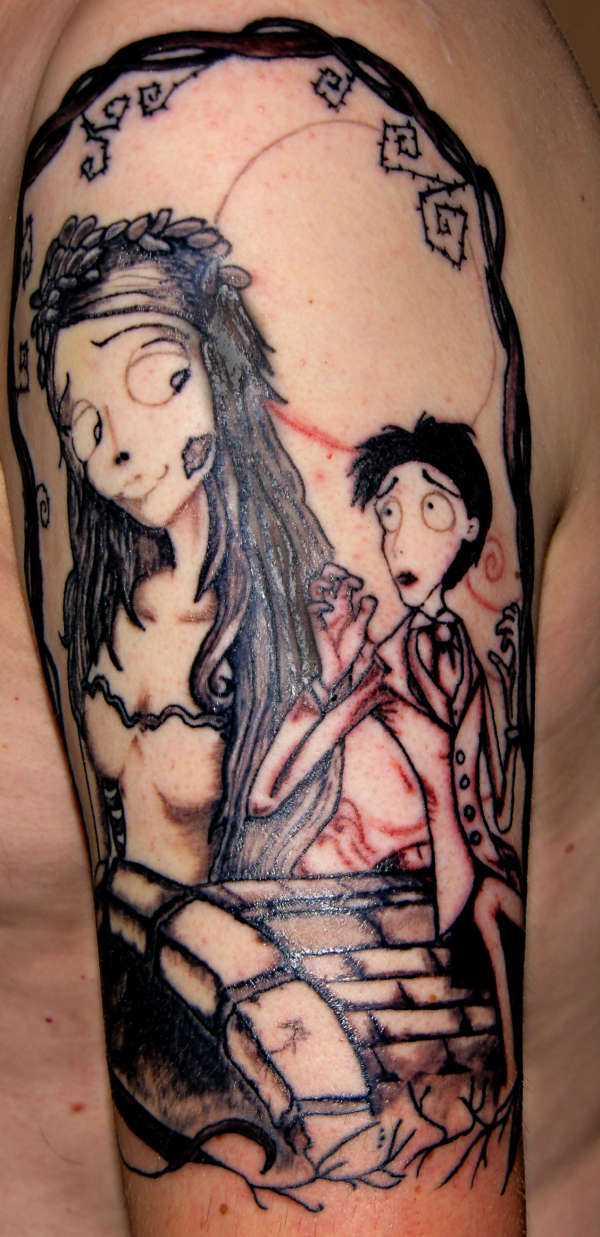 Corpse Bride tattoo