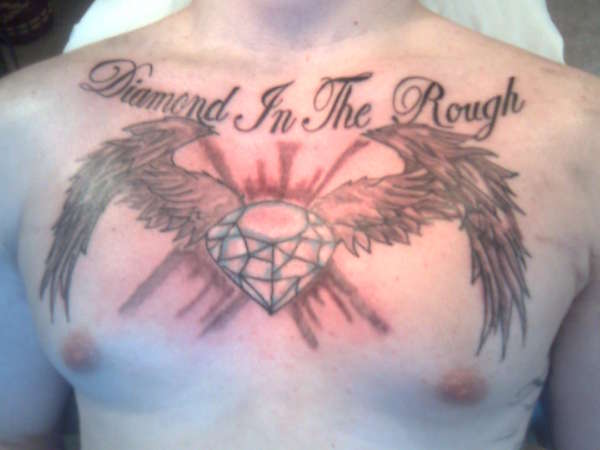 Diamond in the Rough tattoo
