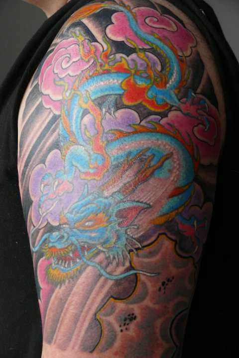 Dragon tattoo tattoo