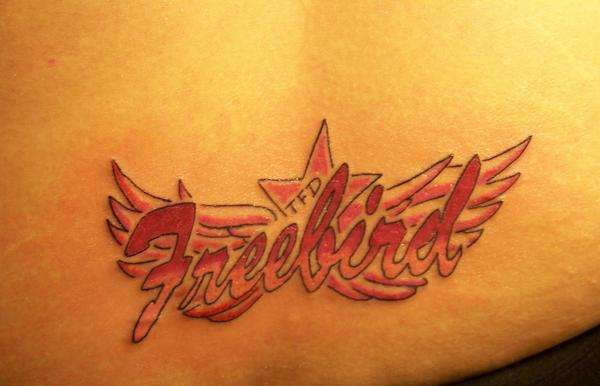 FREEBIRD tattoo