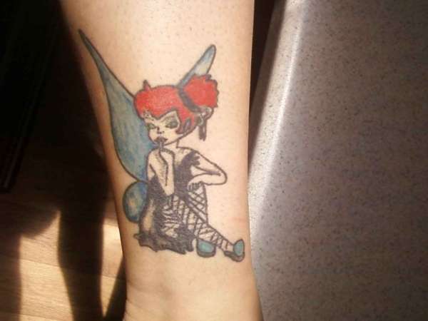 GothicTinkerbell tattoo