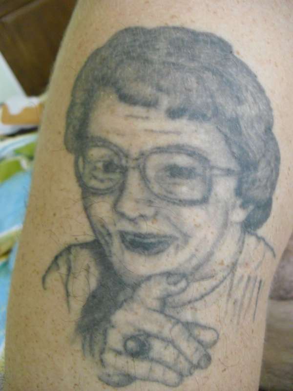 Grandmother tattoo
