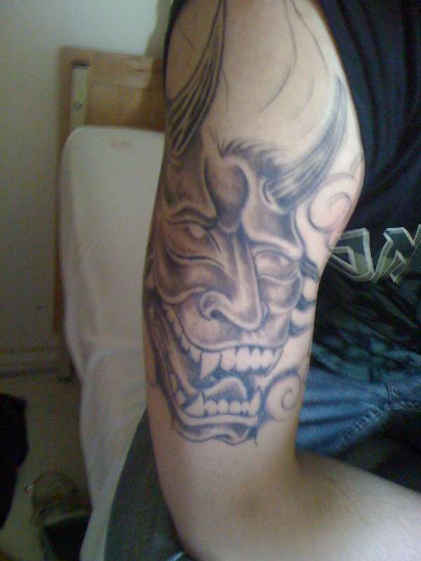 Haanya Mask tattoo