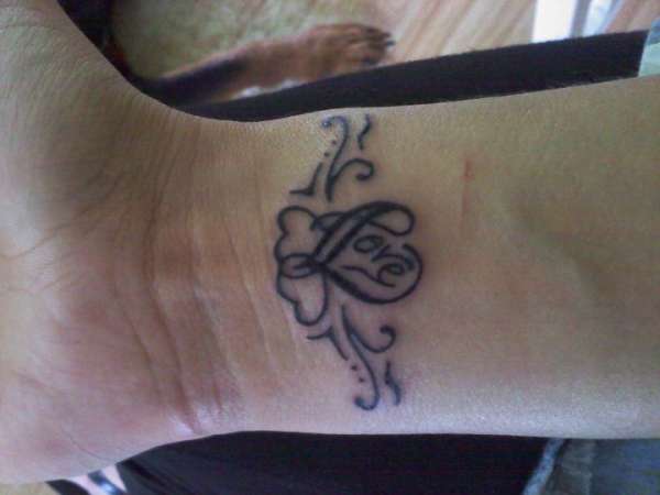 Linked Love tattoo