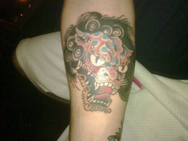 Japanese Demon tattoo