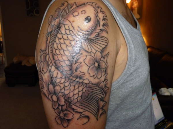 Koi Tattoo tattoo