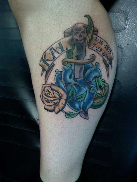 Korri tattoo