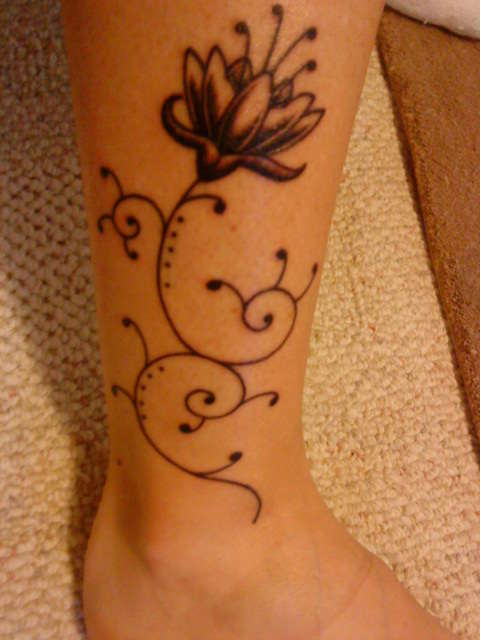 Lotus Flower Tattoo tattoo