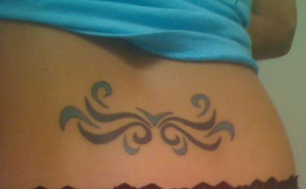 Lower Back tattoo