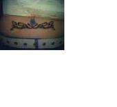 Lower back tattoo