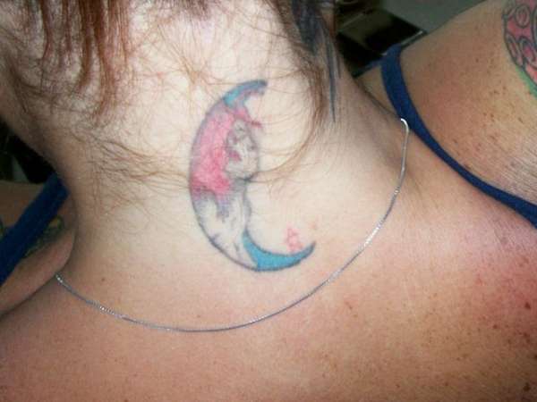 Lunavapor, Daughter of the Moon tattoo