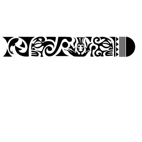 Maori inspired tattoo