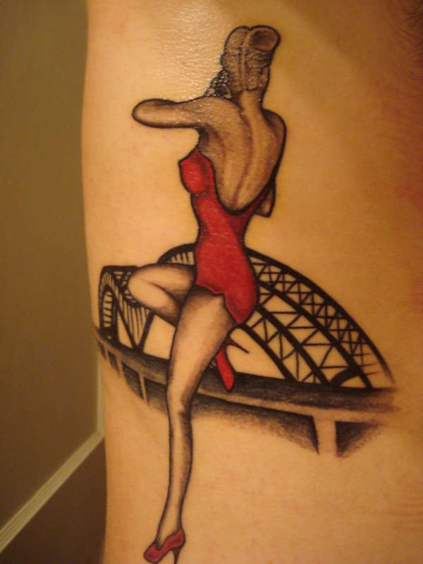 Memphis Belle tattoo