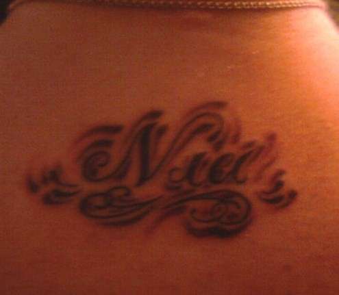 My Girl tattoo