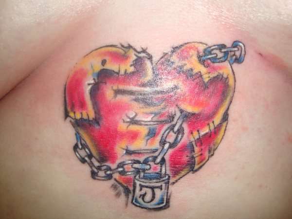 My Heart tattoo