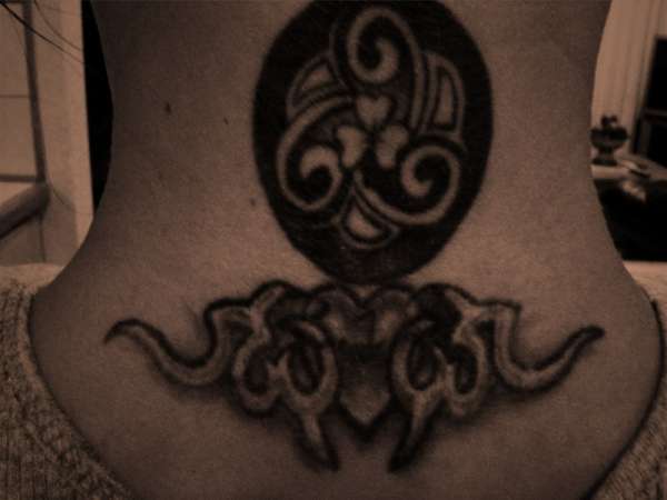 My Lucky Clover tattoo