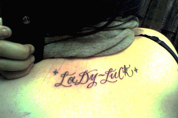 Nickname tattoo