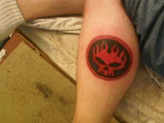 Offspring Skull tattoo