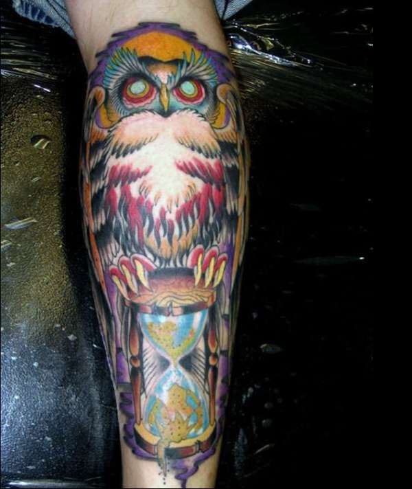 Owl Tattoo tattoo