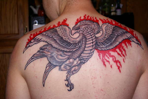 Phoenix tattoo