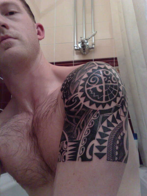 Polynesian Custom tattoo