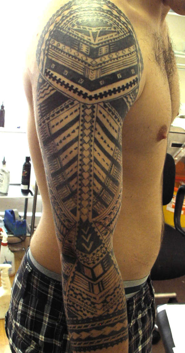 Polynesian tattoo