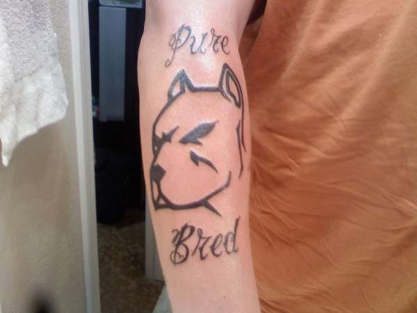 Pure Bred Pits tattoo