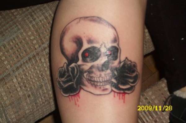 Skull tattoo