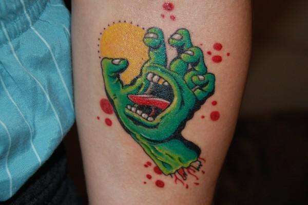 Son's Second tattoo tattoo