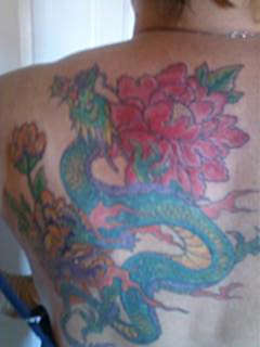 Sorry it's not a better pic! tattoo
