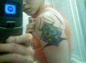 Spade tattoo