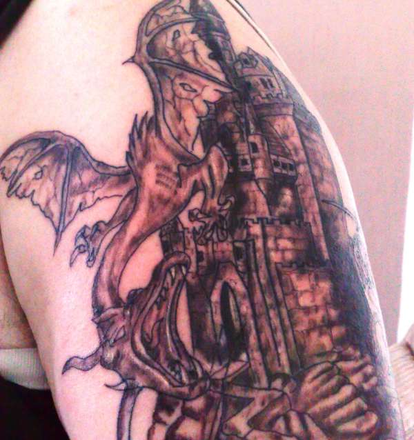 St George Part 1 tattoo